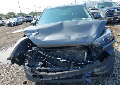 2018 Hyundai Tucson Se from USA, damaged, VIN KM8J2CA4XJU701264